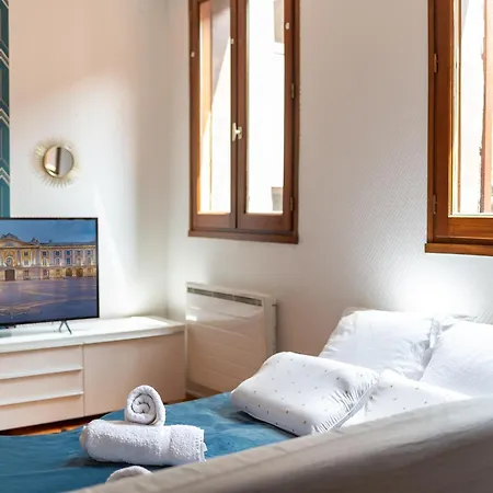 Duplex Moderne - Capitole - Metro - T2 De Gamme Appartamento Tolosa