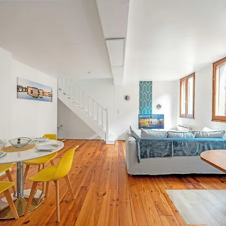 Duplex Capitole Апартаменты Тулуза