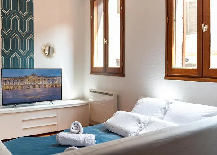 Duplex Moderne - Capitole - Metro - T2 De Gamme Apartment Toulouse