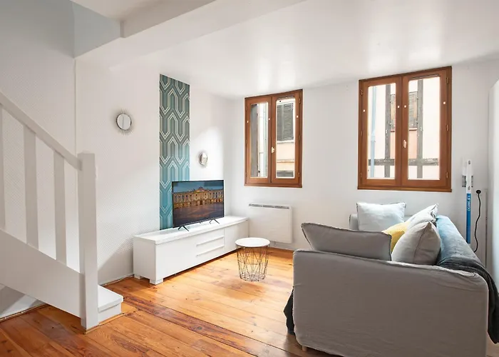 Διαμέρισμα Duplex Moderne - Capitole - Metro - T2 De Gamme *