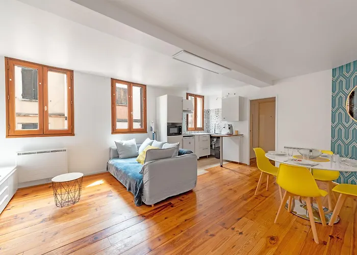 Duplex Moderne - Capitole - Metro - T2 De Gamme 公寓 圖盧茲